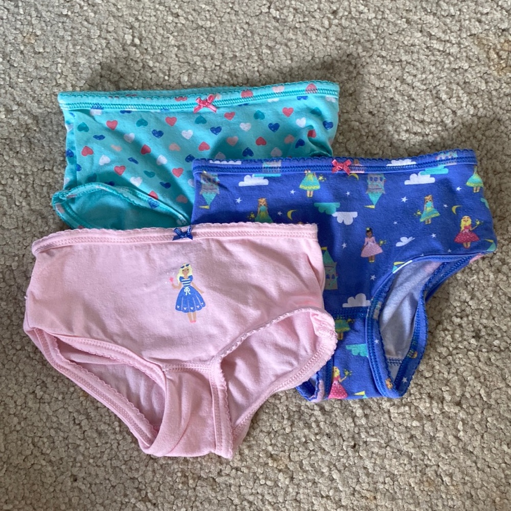 Carters Girls Panty Set